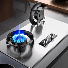 Carregar imagem no visualizador da galeria, Fogão Elétrico Portátil Bivolt + Panela Inox Brinde