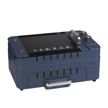 Carregar imagem no visualizador da galeria, MaxGrill Multifuncional Elétrico + Kit Facas Brinde