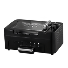 Carregar imagem no visualizador da galeria, MaxGrill Multifuncional Elétrico + Kit Facas Brinde