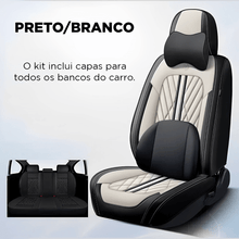 Carregar imagem no visualizador da galeria, Kit Premium de Capas de Banco Automotivas + Brinde Exclusivo