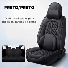 Carregar imagem no visualizador da galeria, Kit Premium de Capas de Banco Automotivas + Brinde Exclusivo