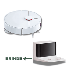 Carregar imagem no visualizador da galeria, Robô Aspirador e Passa Pano 3 em 1 + Base Brinde