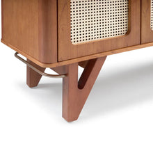 Carregar imagem no visualizador da galeria, Buffet Parma com Telinha Pés em Madeira Maciça de Eucalipto