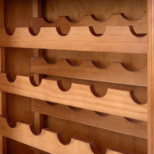 Carregar imagem no visualizador da galeria, Adega para Vinhos Verona em Madeira Maciça de Taeda para 20 Garrafas