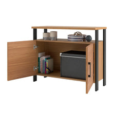 Carregar imagem no visualizador da galeria, Balcão Aparador Design Industrial Com 02 Portas