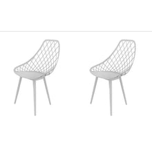 Carregar imagem no visualizador da galeria, Conjunto Mesa Eames 90cm + 4 Cadeiras Kaila – Design Escandinavo