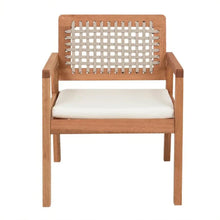 Carregar imagem no visualizador da galeria, Sofá de 2 Lugares Jasmim + Poltrona de Jardim Jasmim