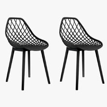 Carregar imagem no visualizador da galeria, Conjunto Mesa Eames 90cm + 4 Cadeiras Kaila – Design Escandinavo