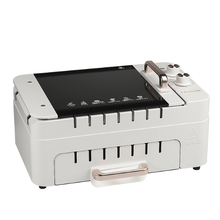 Carregar imagem no visualizador da galeria, MaxGrill Multifuncional Elétrico + Kit Facas Brinde
