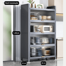 Carregar imagem no visualizador da galeria, Armário Multifuncional de Aço Carbono - Compre 1 Leve 2
