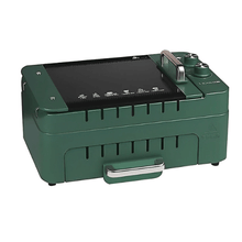 Carregar imagem no visualizador da galeria, MaxGrill Multifuncional Elétrico + Kit Facas Brinde
