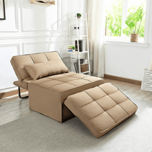 Carregar imagem no visualizador da galeria, Puff Conforti Multifuncional 3 em 1 + 2 Travesseiros Brinde
