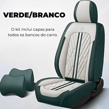 Carregar imagem no visualizador da galeria, Kit Premium de Capas de Banco Automotivas + Brinde Exclusivo

