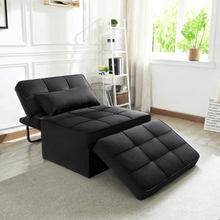 Carregar imagem no visualizador da galeria, Puff Conforti Multifuncional 3 em 1 + 2 Travesseiros Brinde
