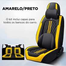 Carregar imagem no visualizador da galeria, Kit Premium de Capas de Banco Automotivas + Brinde Exclusivo
