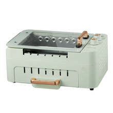 Carregar imagem no visualizador da galeria, MaxGrill Multifuncional Elétrico + Kit Facas Brinde
