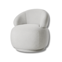 Carregar imagem no visualizador da galeria, Poltrona Giratória Orgânica Kimi
