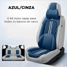 Carregar imagem no visualizador da galeria, Kit Premium de Capas de Banco Automotivas + Brinde Exclusivo
