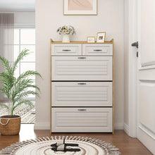 Carregar imagem no visualizador da galeria, DecorisArmi - Armário de Sapatos com 3 Portas e 2 Gavetas + [Mochila Brinde com Frete Grátis]
