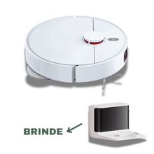 Carregar imagem no visualizador da galeria, Robô Aspirador e Passa Pano 3 em 1 + Base Brinde
