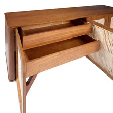 Carregar imagem no visualizador da galeria, Buffet Parma com Telinha Pés em Madeira Maciça de Eucalipto
