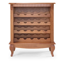 Carregar imagem no visualizador da galeria, Adega para Vinhos Verona em Madeira Maciça de Taeda para 20 Garrafas
