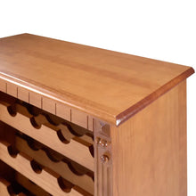 Carregar imagem no visualizador da galeria, Adega para Vinhos Verona em Madeira Maciça de Taeda para 20 Garrafas
