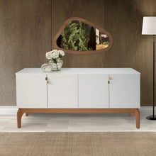 Carregar imagem no visualizador da galeria, Buffet Oasi Pés em Madeira Maciça de Eucalipto
