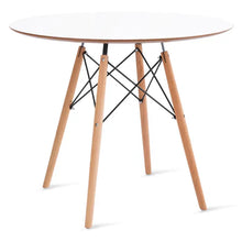 Carregar imagem no visualizador da galeria, Conjunto Mesa Eames 90cm + 4 Cadeiras Kaila – Design Escandinavo
