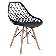 Carregar imagem no visualizador da galeria, Conjunto Mesa Eames 90cm + 4 Cadeiras Kaila – Design Escandinavo
