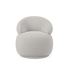 Carregar imagem no visualizador da galeria, Poltrona Giratória Orgânica Kimi
