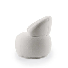 Carregar imagem no visualizador da galeria, Poltrona Giratória Orgânica Kimi
