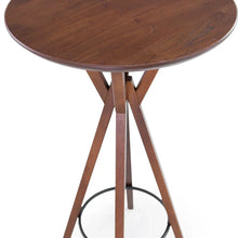 Carregar imagem no visualizador da galeria, Kit de Mesa Bistrô Roma Madeira de Eucalipto com Banquetas Heros Madeira de Tauari
