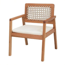 Carregar imagem no visualizador da galeria, Sofá de 2 Lugares Jasmim + Poltrona de Jardim Jasmim
