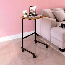 Carregar imagem no visualizador da galeria, Mesa para Notebook com Rodinhas e Regulagem de Altura
