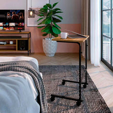 Carregar imagem no visualizador da galeria, Mesa para Notebook com Rodinhas e Regulagem de Altura
