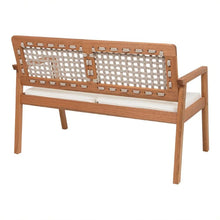 Carregar imagem no visualizador da galeria, Sofá de 2 Lugares Jasmim + Poltrona de Jardim Jasmim
